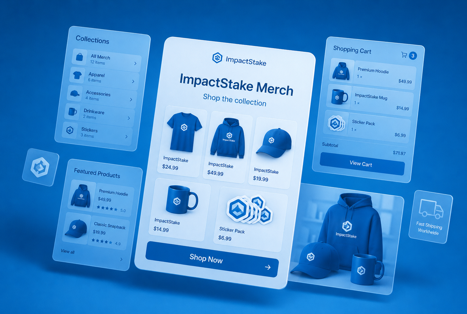 ImpactStakes Merchandise