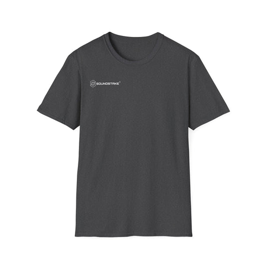 SoundStake Logo front / Icon back - Unisex Softstyle T-Shirt