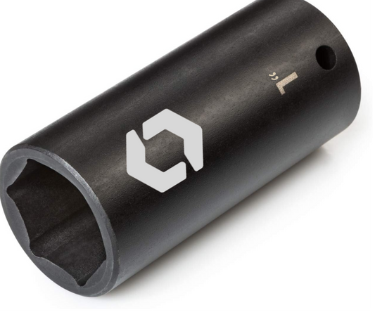 Deep Impact Socket - 1" Hex, 1/2" Drive